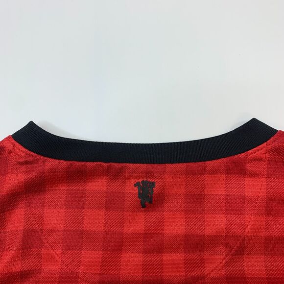 Nike Manchester United Home Jersey Men M Medium Red Soccer Football *Custom Name - Picture 12 of 15